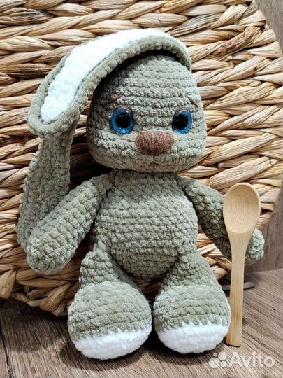 Игрушка заяц ручной работы