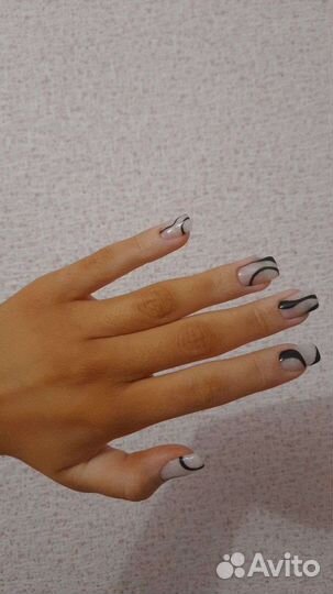 Маникюр на дому