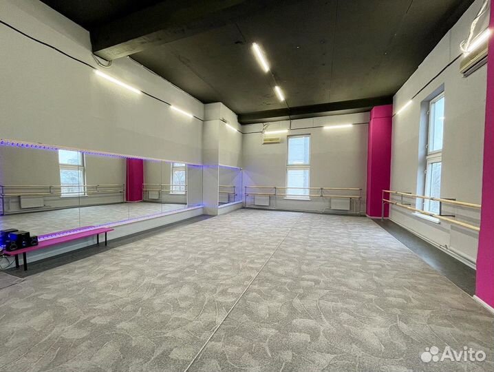Аренда спортивного/танцевального зала