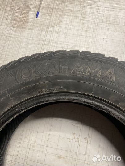 Шины Yohohama ise guard