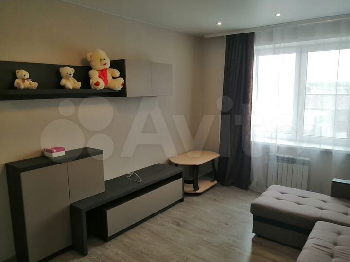 1-к. квартира, 39,3 м², 3/5 эт.