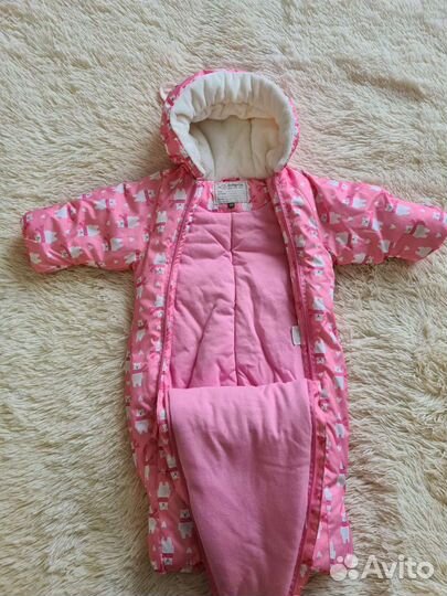 Комбинезон демисезонный 68