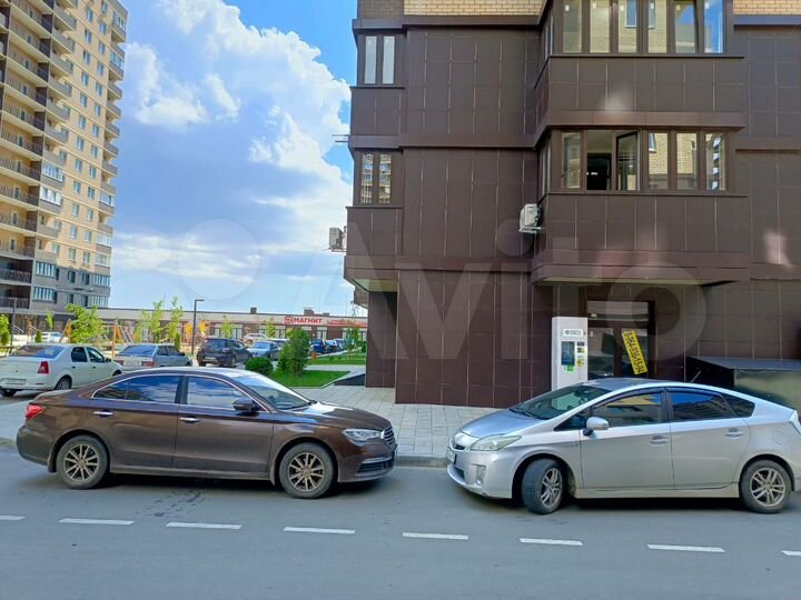 1 этаж в центре развивающегося ЖК, 46,8 м2