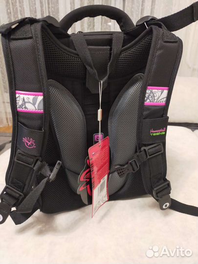 Рюкзак школьный ортопедический для девочки новый