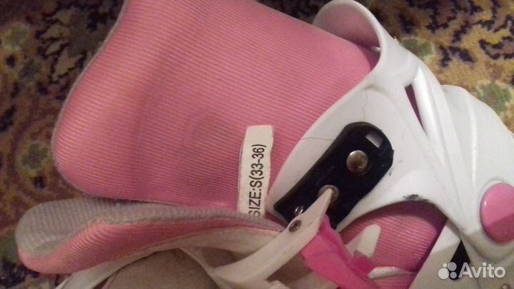 Продам детские коньки на девочку