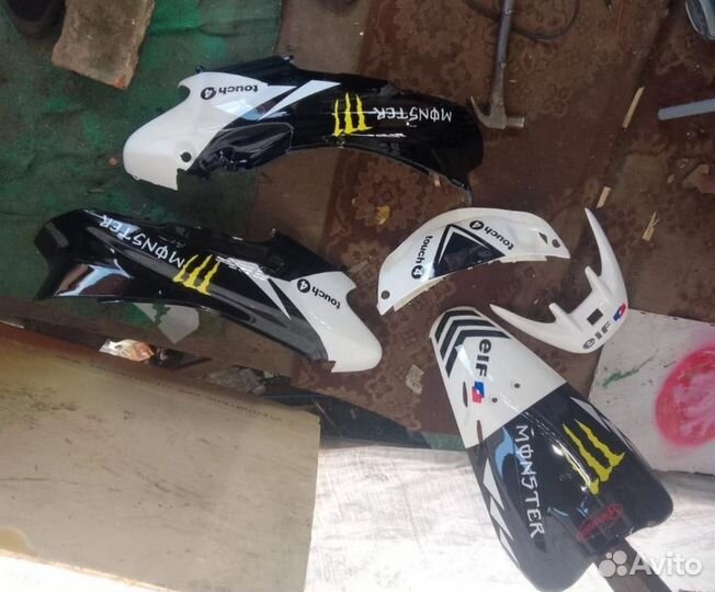 Пластик на honda дио 27/28 34/35