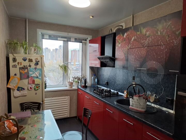 2-к. квартира, 44 м², 6/9 эт.