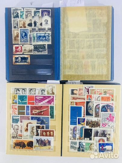 Альбом почтовых марок