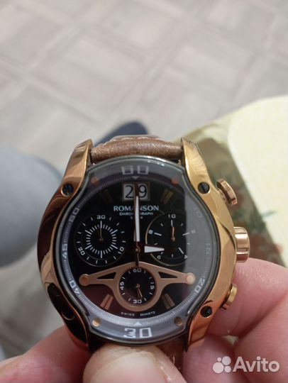 Часы Хронограф