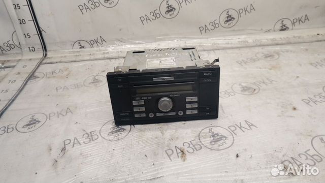 Магнитола Ford Fusion 2007 fyja