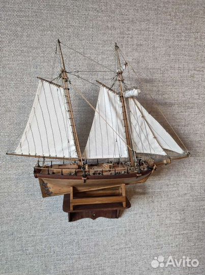 Корабль ручной работы