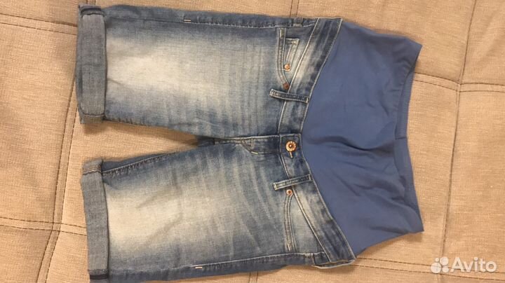 Шорты для беременных h&m 34p