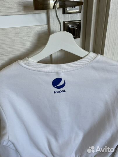 Свитшот женский Pepsi hm h&m