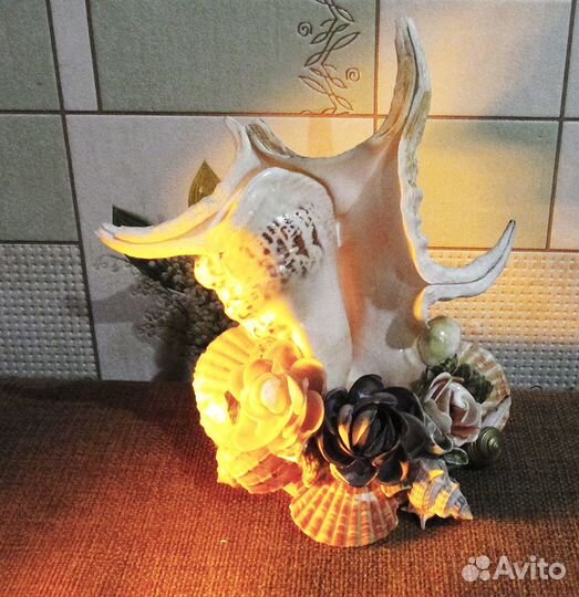 Ракушка для аквариума