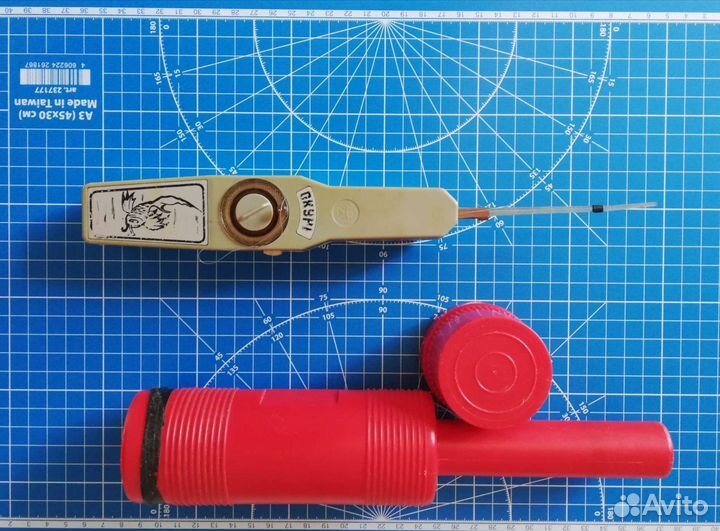 Электронная удочка Окунь СССР