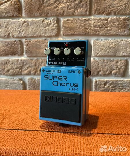 Boss SuperChorus CH-1 (vintage)