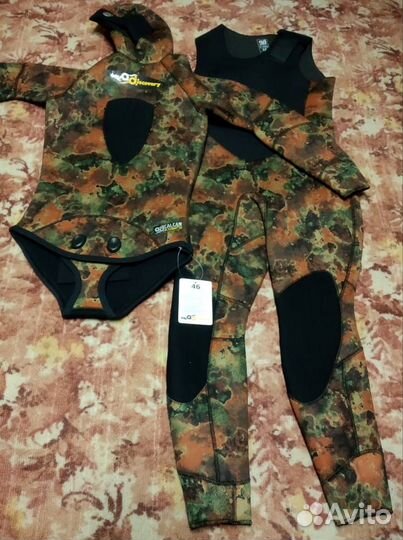 Гидрокостюмы Seac, Omer, Aquadiscovery, Витязь