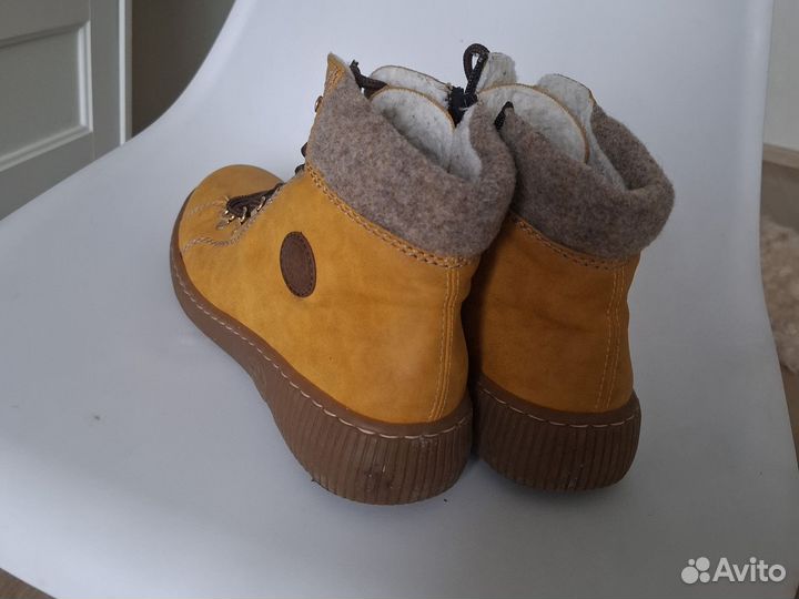 Ботинки зимние riker