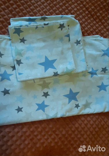 Постельное белье в детскую кроватку