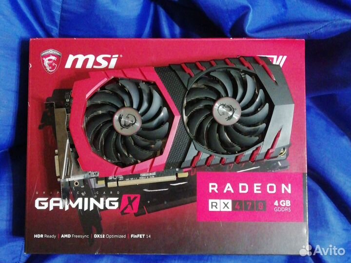 Видеокарта rx 470 4gb +Скупка