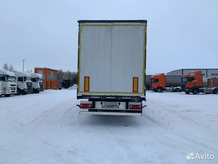 Полуприцеп шторный Schmitz Cargobull 9084, 2019