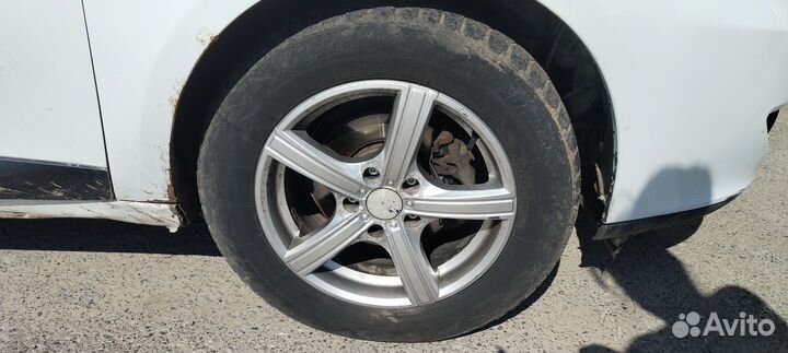 Литые диски r16 5x114 3