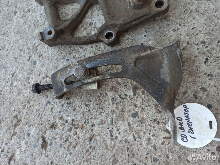 Кронштейн генератора и кондиционера Lifan Solano