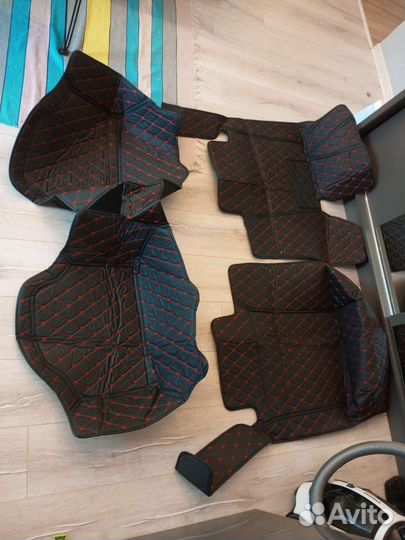 Коврики в салон BMW e90
