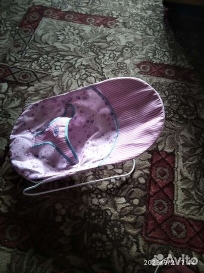 Шезлонг для куклы