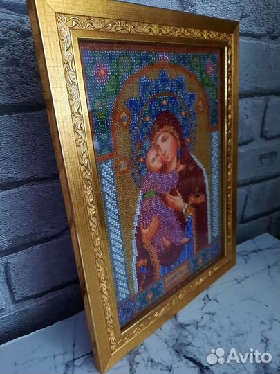 Икона ручной работы