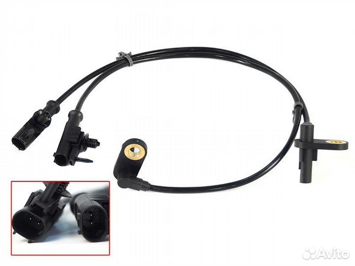 Датчик ABS RR infiniti M35/45 nissan skyline V36 06-14 LH/RH