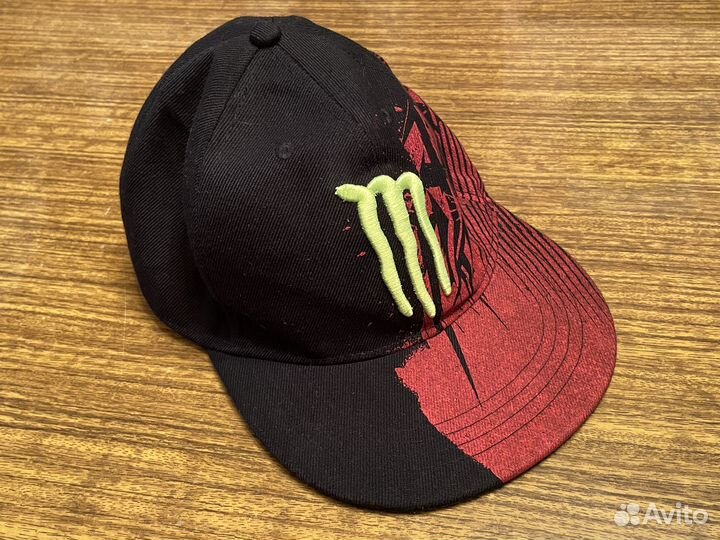 Бейсболка Monster Energy - б.у размер 7 3/8 59см