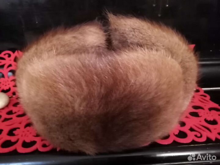 Мужская зимняя шапка