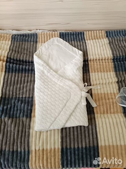 Конверт на выписку летний