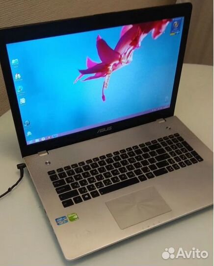 Ноутбук Asus N76VB (17,3