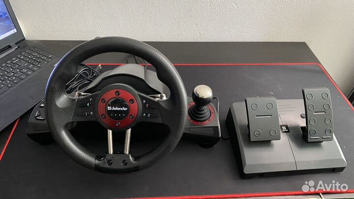 Игровой руль defender extreme
