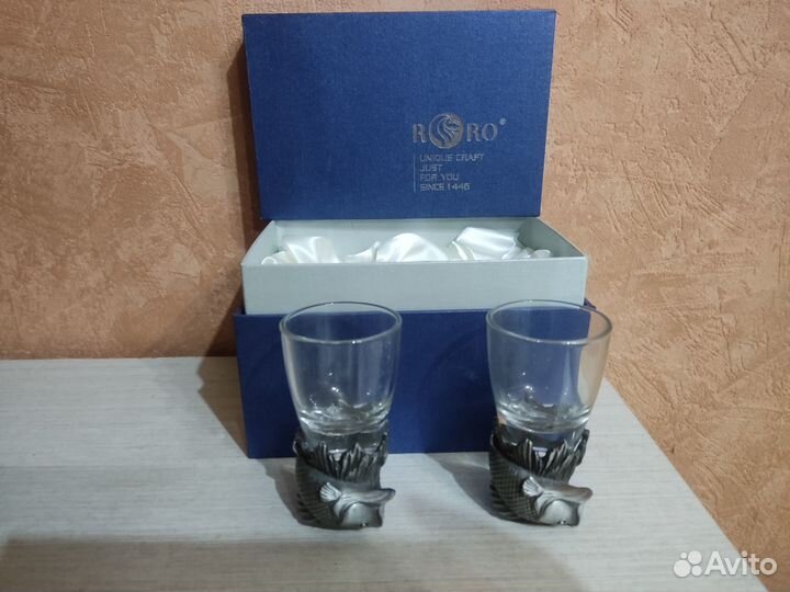 Стопки перевёртыши подарочные, набор