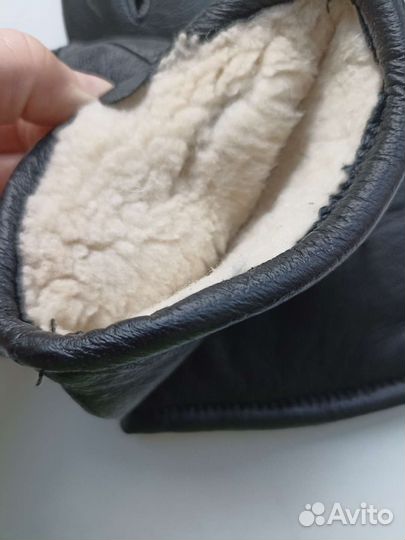 Мужские кожаные перчатки