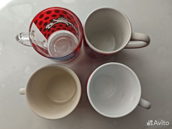 Кружка 4 шт