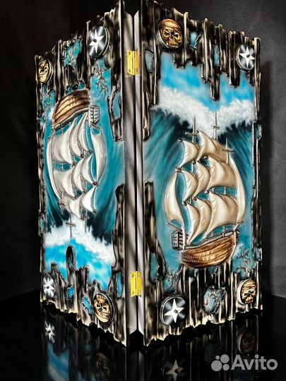 Нарды ручной работы Сибирсие новые