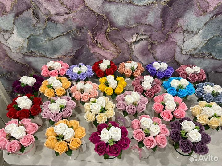 Цветы жене, девушке