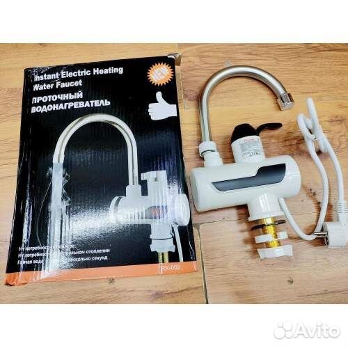 Электрический водонагреватель проточный Heater с д