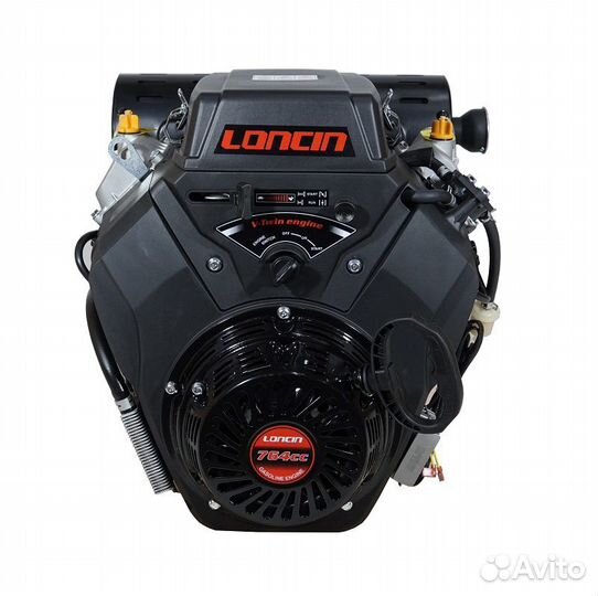 Двигатель бензиновый Loncin 2V80FD 20А(30 лс)