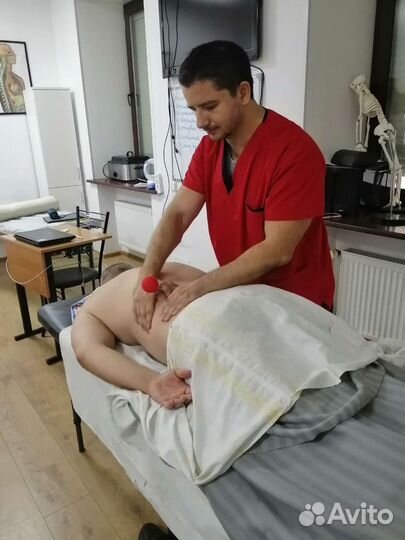 Лечебный массаж. Метрогородок. Салон