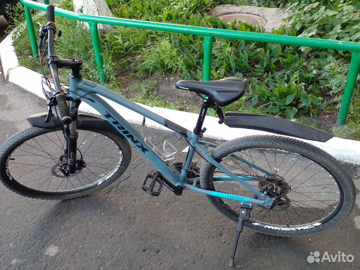 Велосипед горный взрослый 27.5 бу