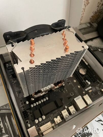 B350M AM4 / AMD Ryzen 5 2600 / 16 gb DDR4 / Кулер