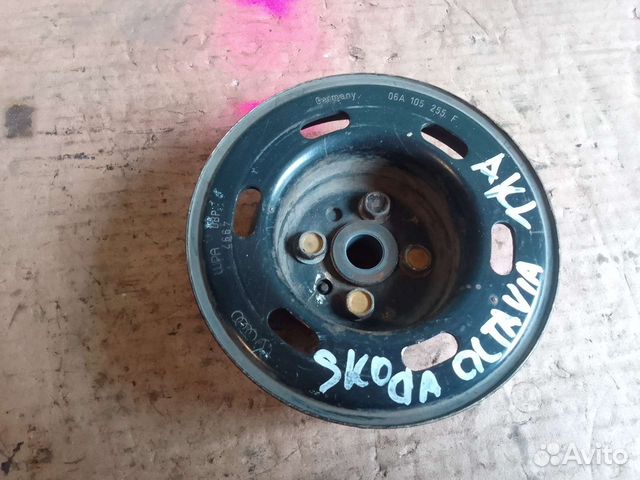 Шкив коленвала 1.6 ALK Skoda Octavia