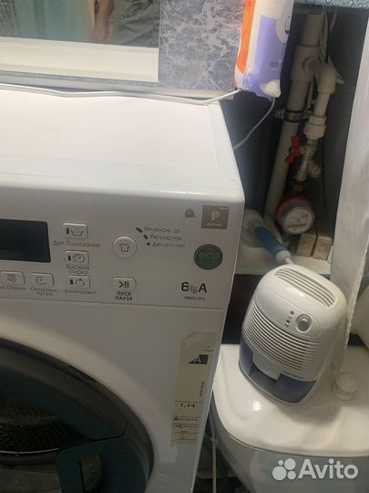 Стиральная машина hotpoint ariston wmsg 605