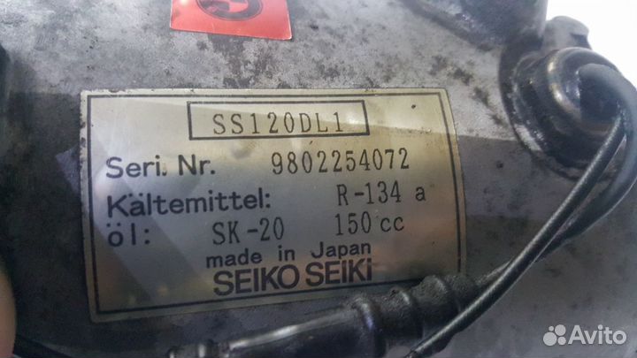 Компрессор кондиционера bmw m47 e46 e39 e36 е46