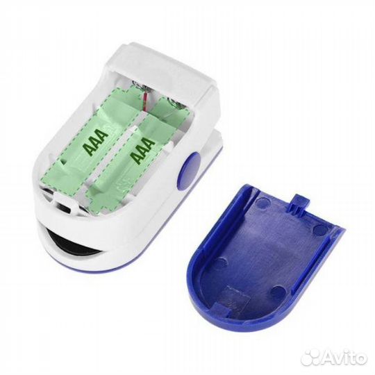 Цифровой пульсоксиметр на палец